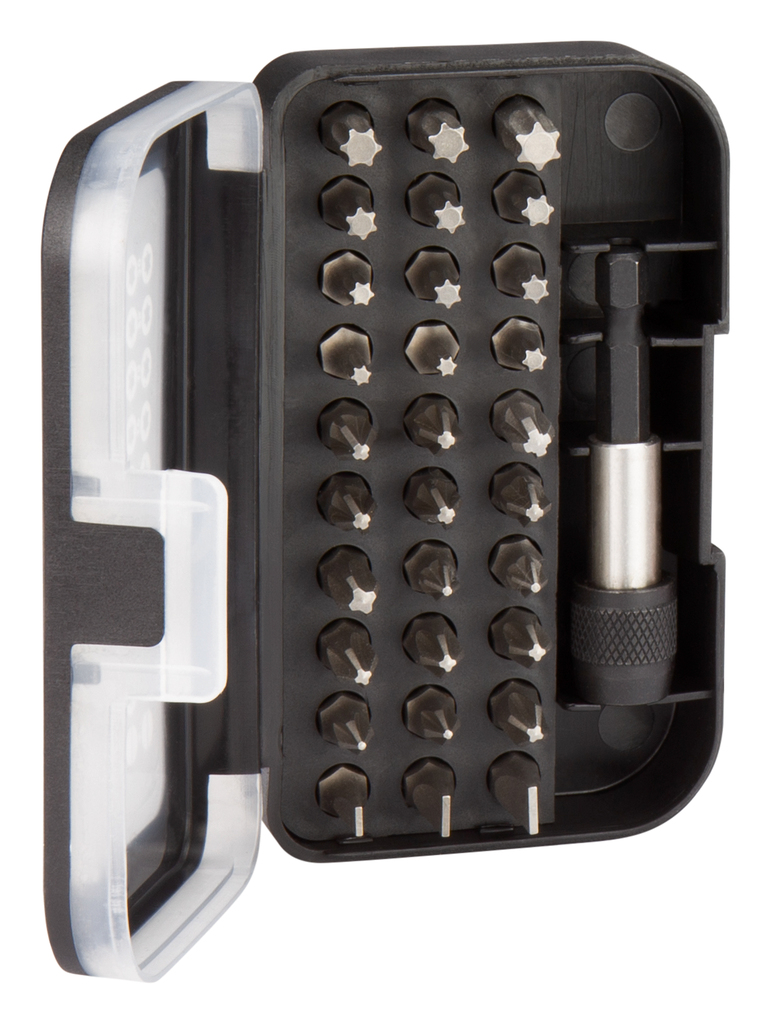 Schroefbitset 31-delig