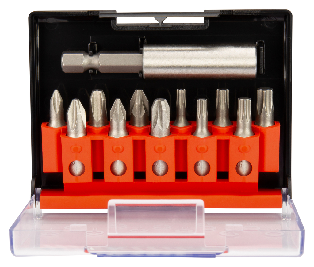 Schroefbitset 12-delig