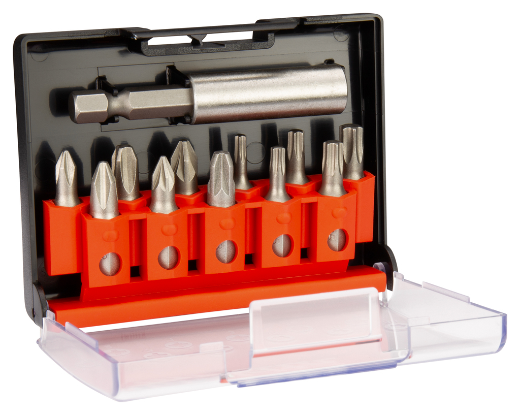 Schroefbitset 12-delig