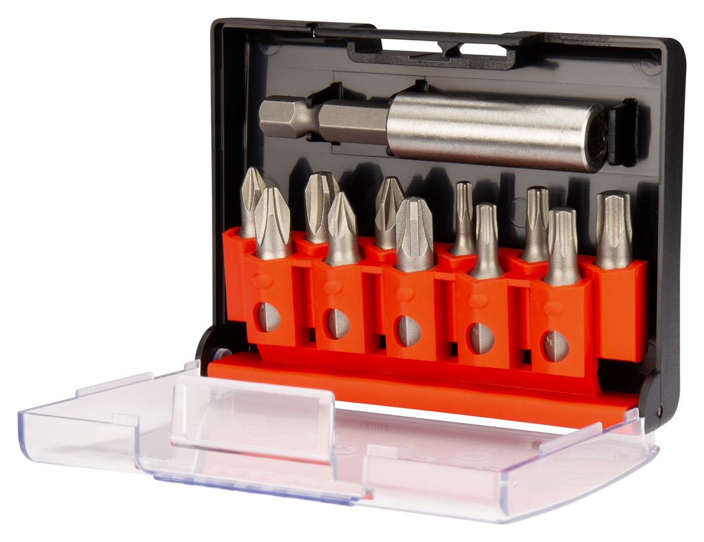 Schroefbitset 12-delig
