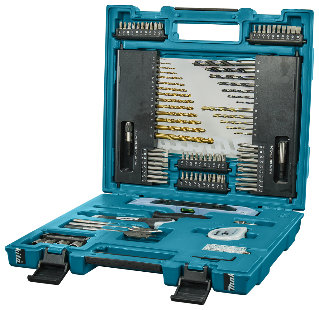 Boor-/schroefbitset 104-delig