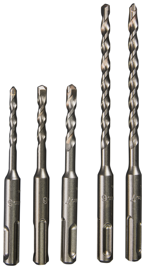 B2S: Betonboorset 25-delig