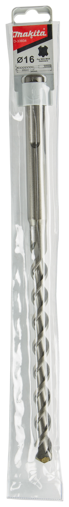 B2S: Betonboor 16X340mm SDS-MAX