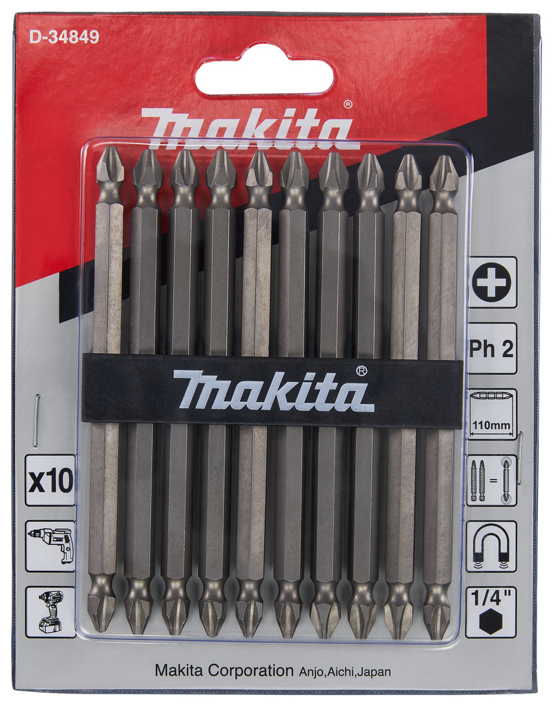 Schroefbit PH2x110mm