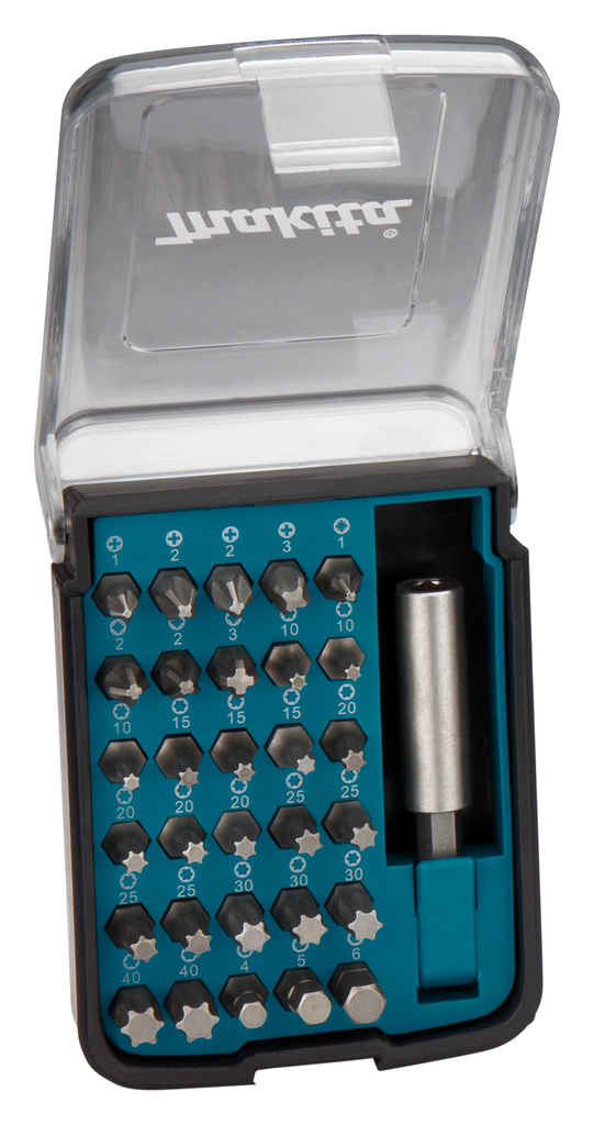 Schroefbitset 31-delig