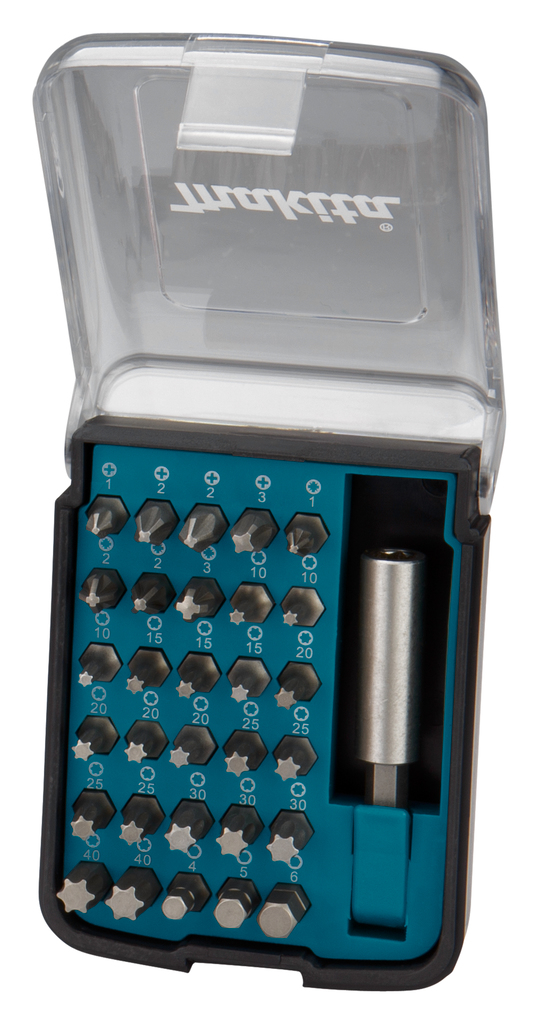 Schroefbitset 31-delig