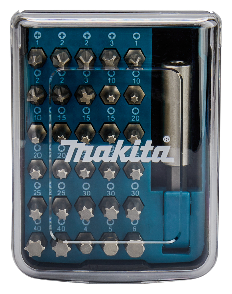 Schroefbitset 31-delig