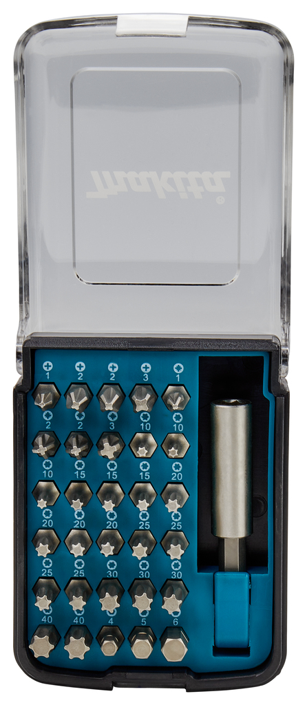 Schroefbitset 31-delig