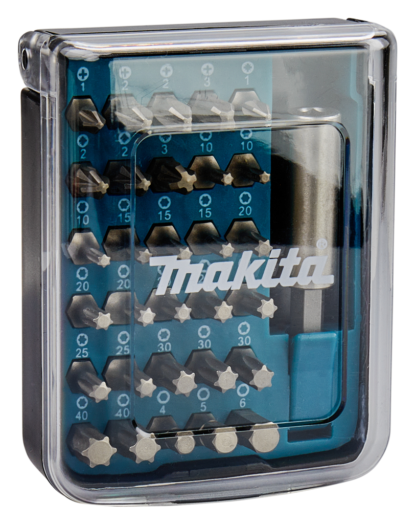 Schroefbitset 31-delig