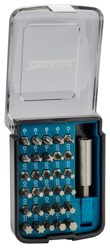 Schroefbitset 31-delig