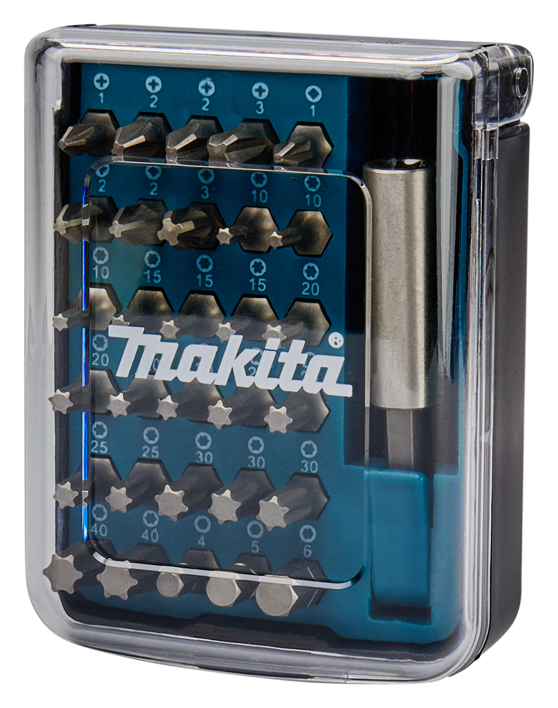 Schroefbitset 31-delig