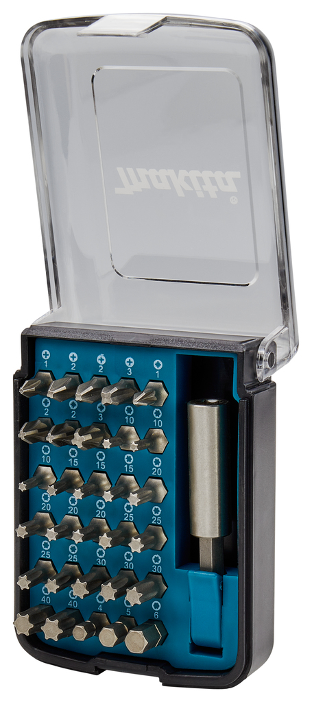 Schroefbitset 31-delig