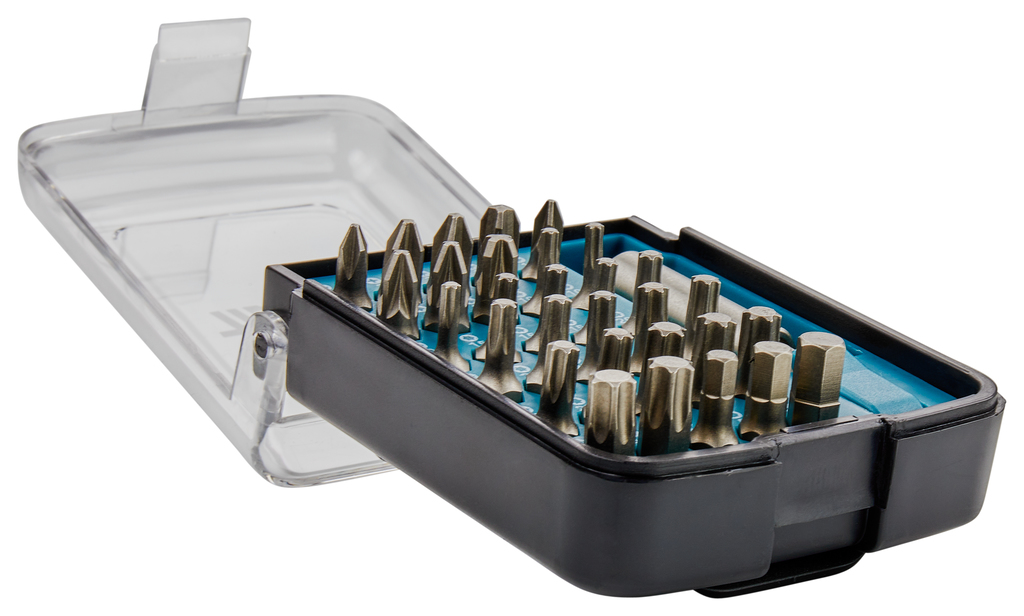 Schroefbitset 31-delig