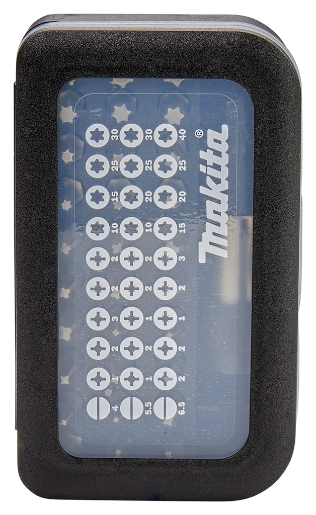 Schroefbitset 31-delig