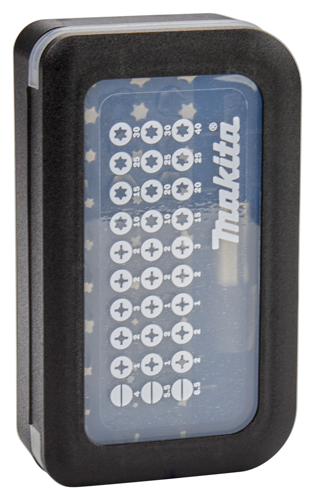 Schroefbitset 31-delig