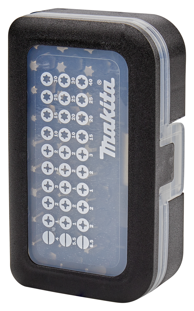 Schroefbitset 31-delig