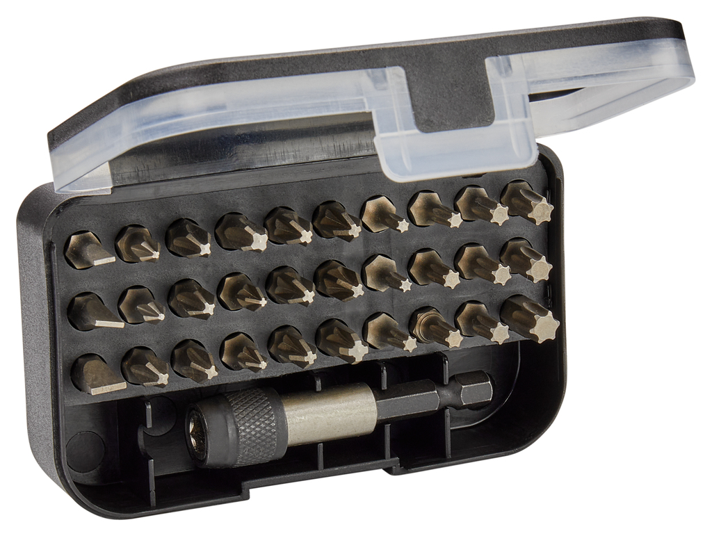 Schroefbitset 31-delig