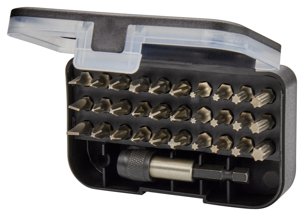 Schroefbitset 31-delig