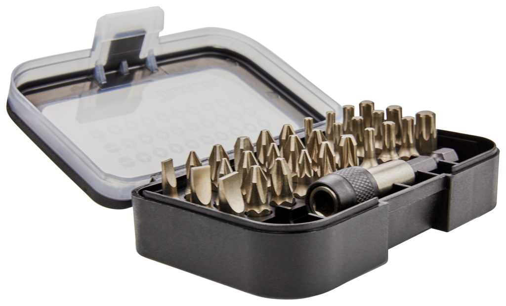 Schroefbitset 31-delig