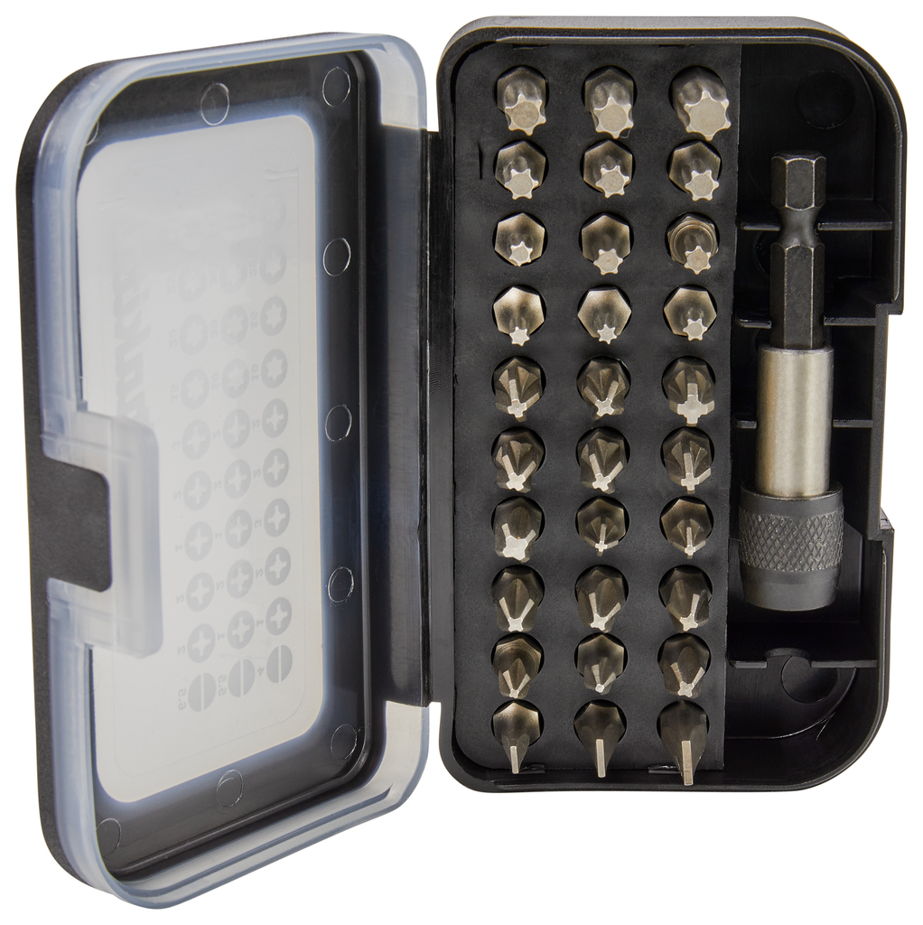 Schroefbitset 31-delig