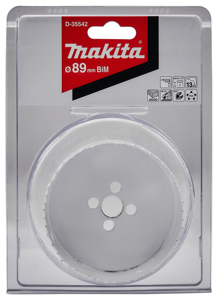 Gatzaag 89x38mm hout/metaal 