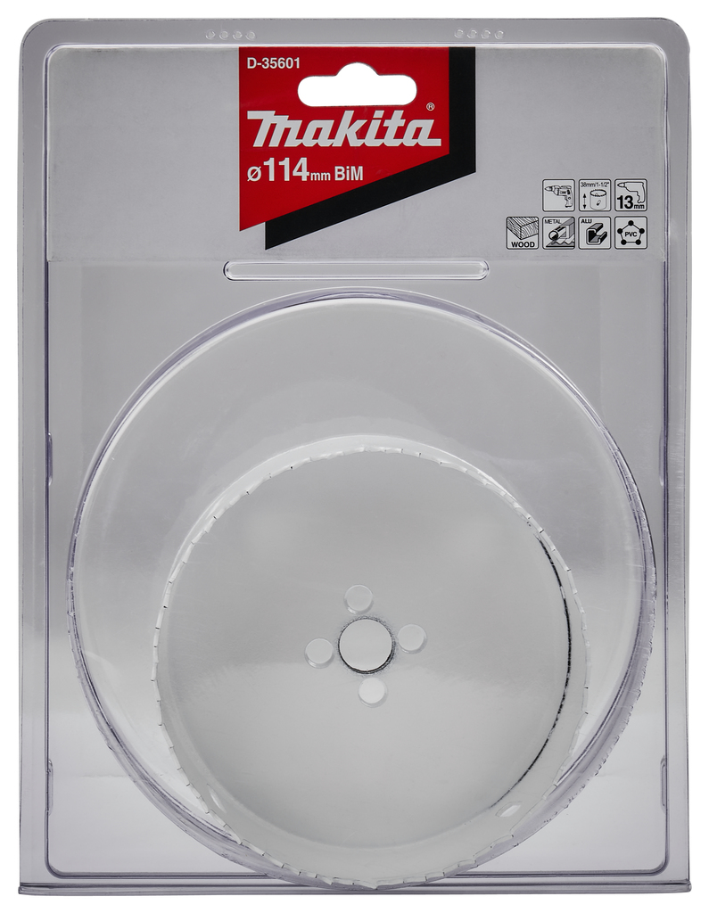 Gatzaag 114x38mm hout/metaal 