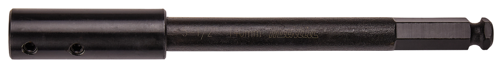 Verlengstuk 140mm cilinderkopboor