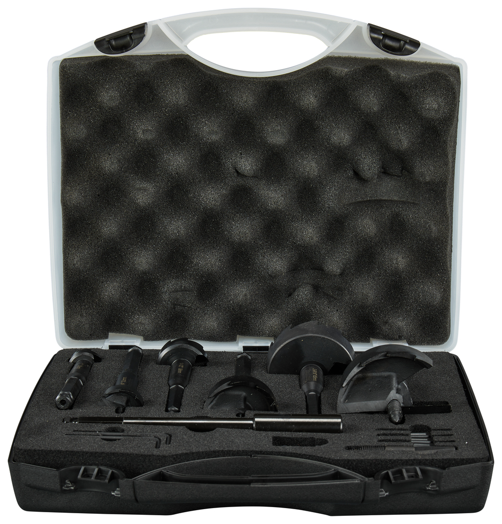 Cilinderkopboorset 7-delig