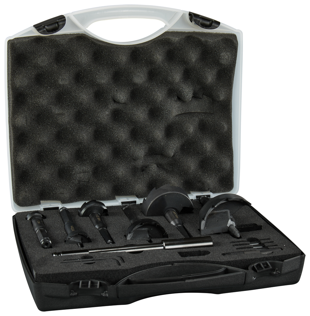 Cilinderkopboorset 7-delig