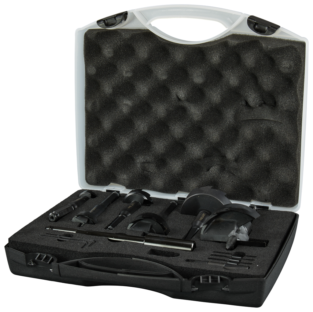 Cilinderkopboorset 7-delig