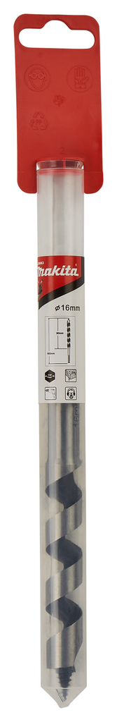 Slangenboor 16x165mm