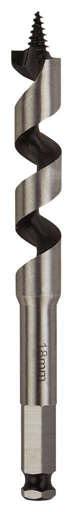 Slangenboor 18x165mm