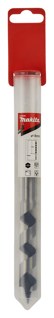 Slangenboor 18x165mm