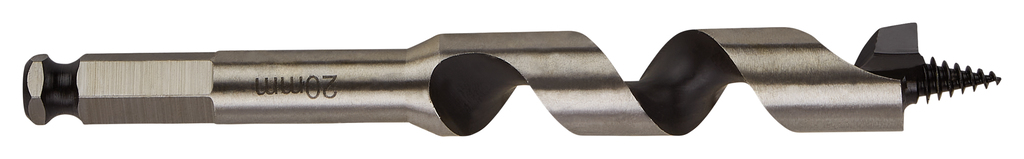 Slangenboor 20x165mm