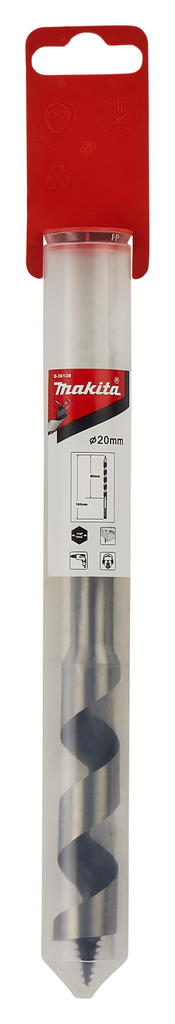 Slangenboor 20x165mm