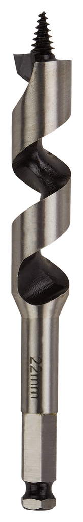 Slangenboor 22x165mm