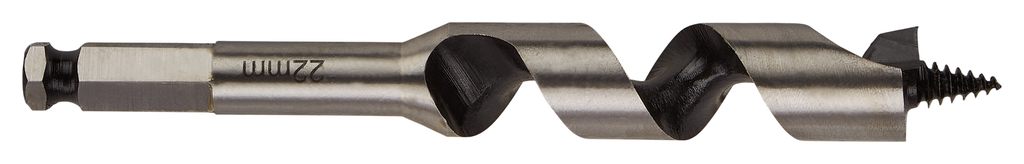 Slangenboor 22x165mm