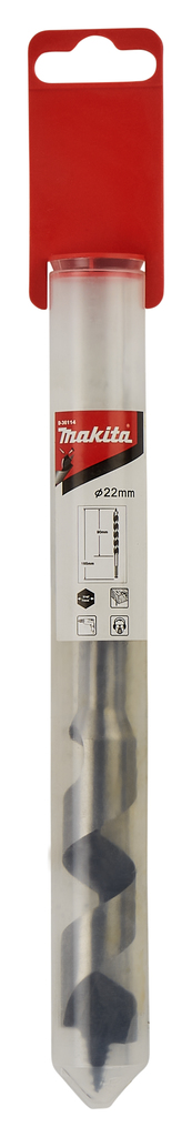 Slangenboor 22x165mm