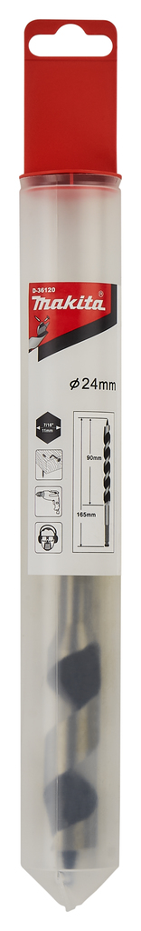 Slangenboor 24x165mm