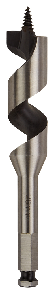 Slangenboor 26x165mm