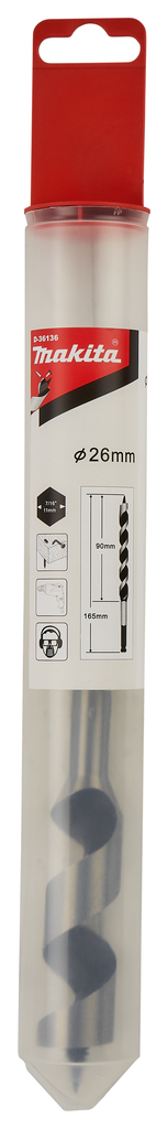 Slangenboor 26x165mm