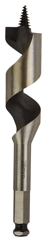 Slangenboor 28x165mm