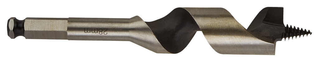 Slangenboor 28x165mm