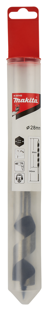 Slangenboor 28x165mm