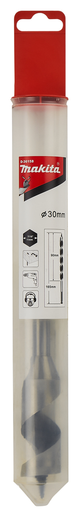 Slangenboor 30x165mm