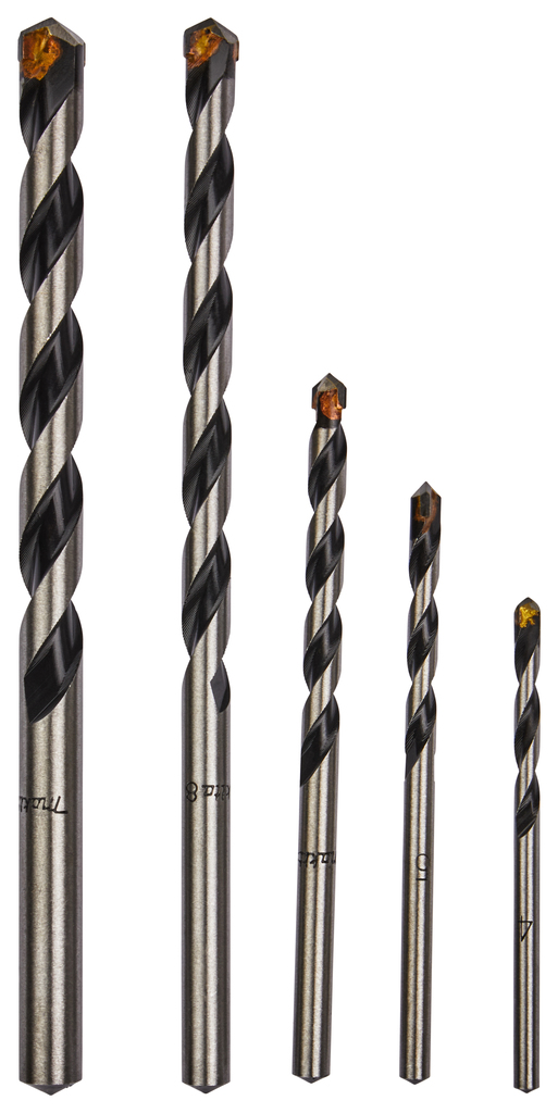 Multiboorset 5-delig