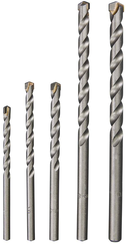 Steenboorset 5-delig