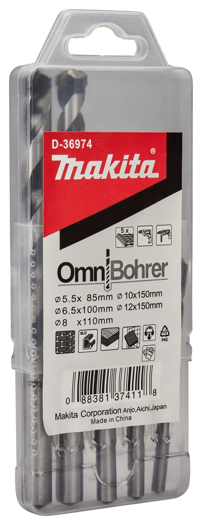 Multiboorset 5-delig