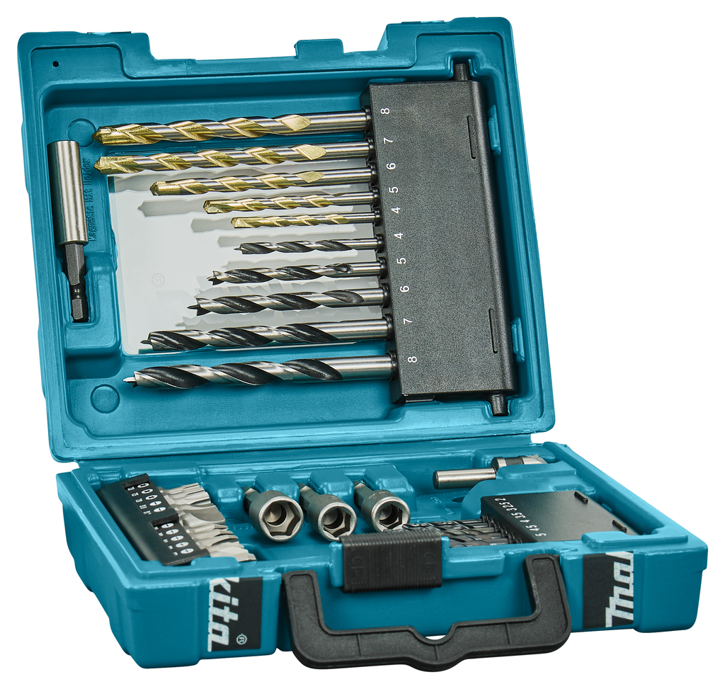 Boor-/schroefbitset 34-delig