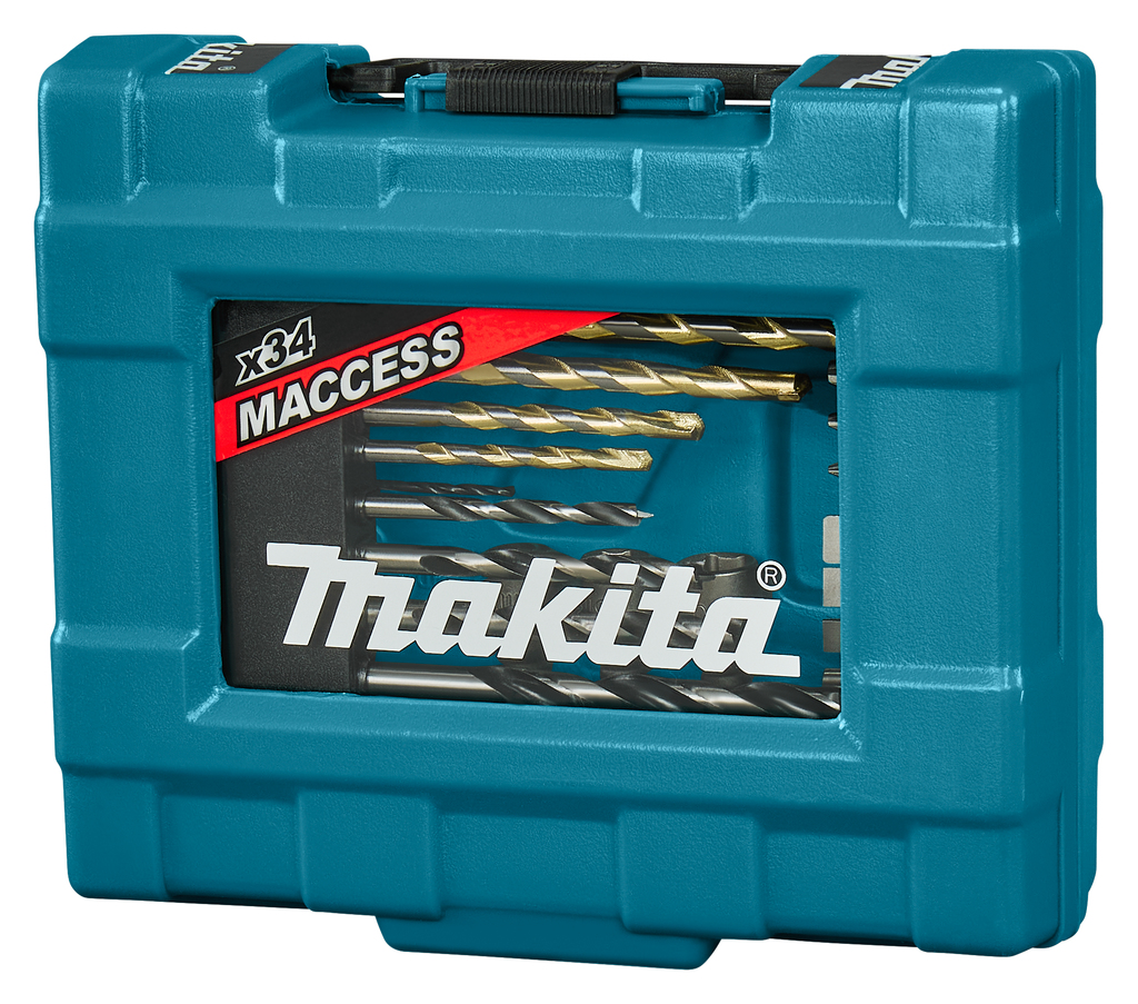 Boor-/schroefbitset 34-delig